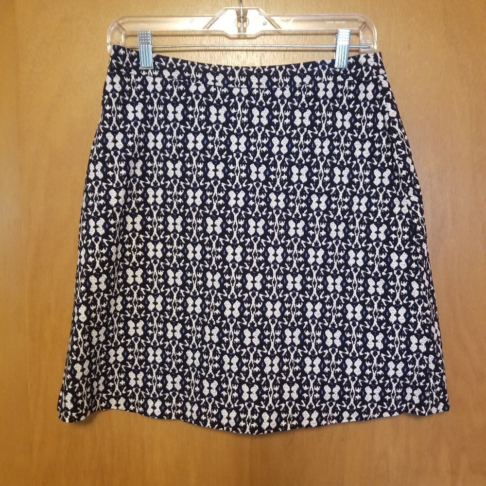 Cute Margaret M stretch woven A-line skirt, size S